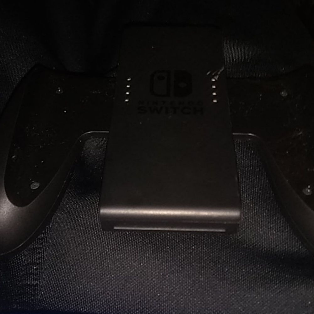 Nintendo controller holder